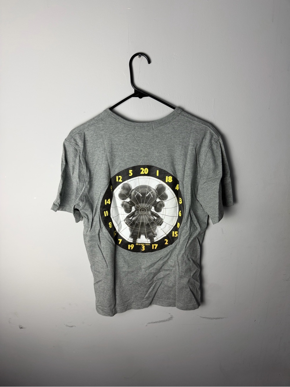 Original Fake “Kaws” Clock Tee